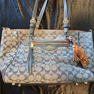 Coach Kleo carryall
